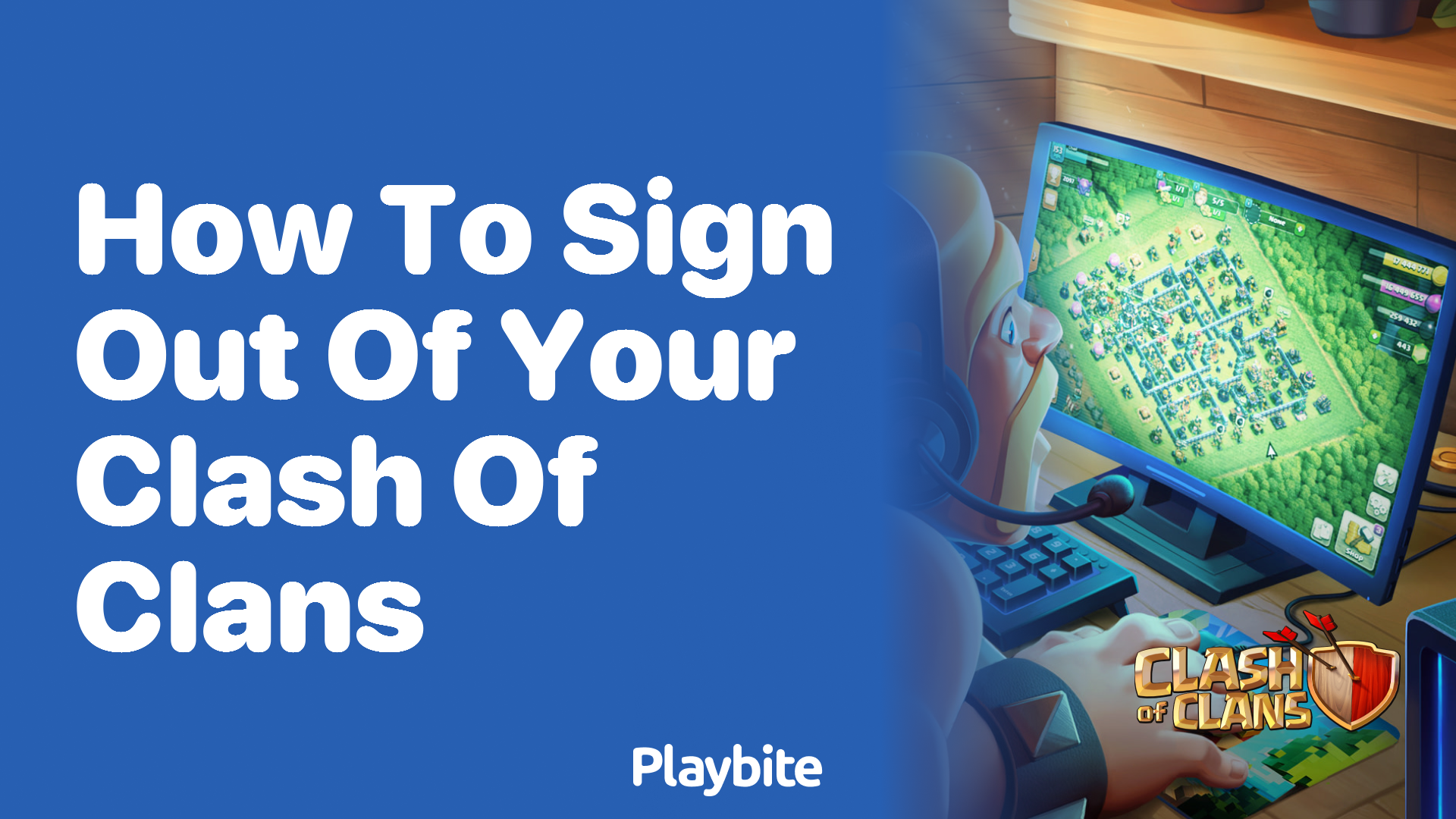 How to Sign Out of Your Clash of Clans Account