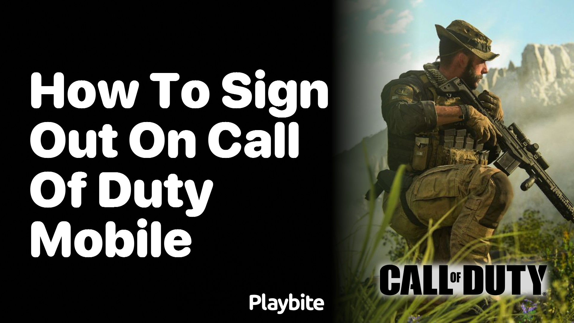 How to Sign Out on Call of Duty Mobile: A Quick Guide