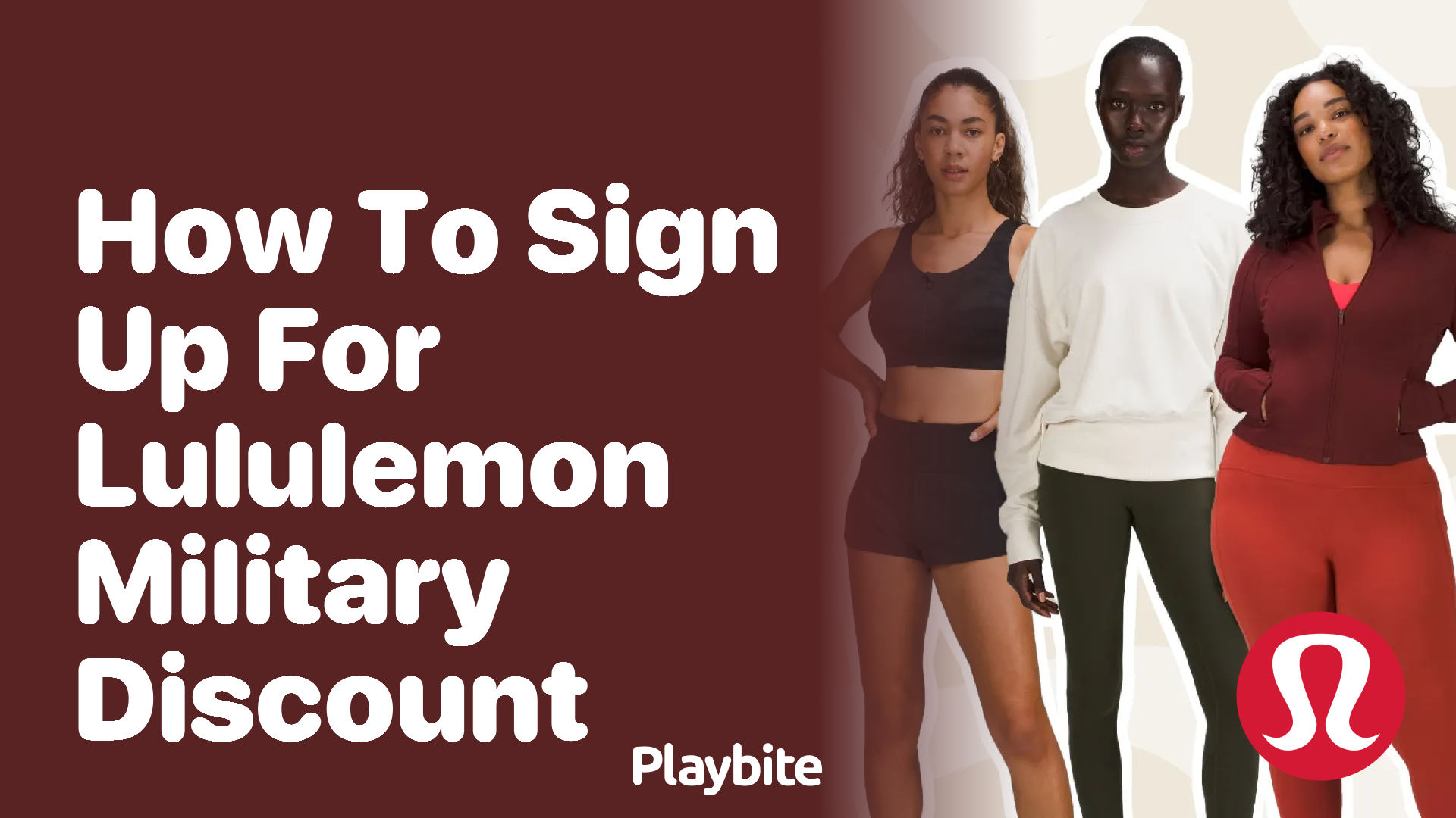 How to Sign Up for Lululemon Military Discount - Playbite