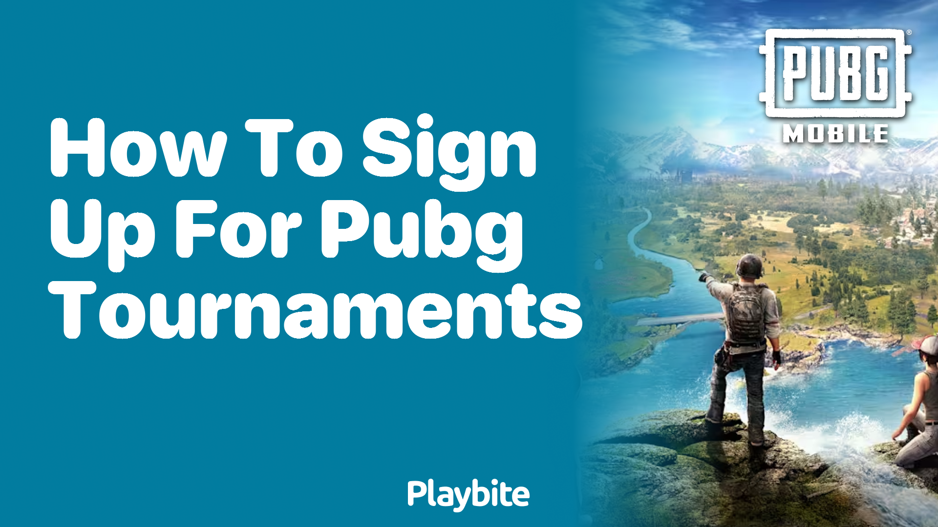 How to Sign Up for PUBG Tournaments