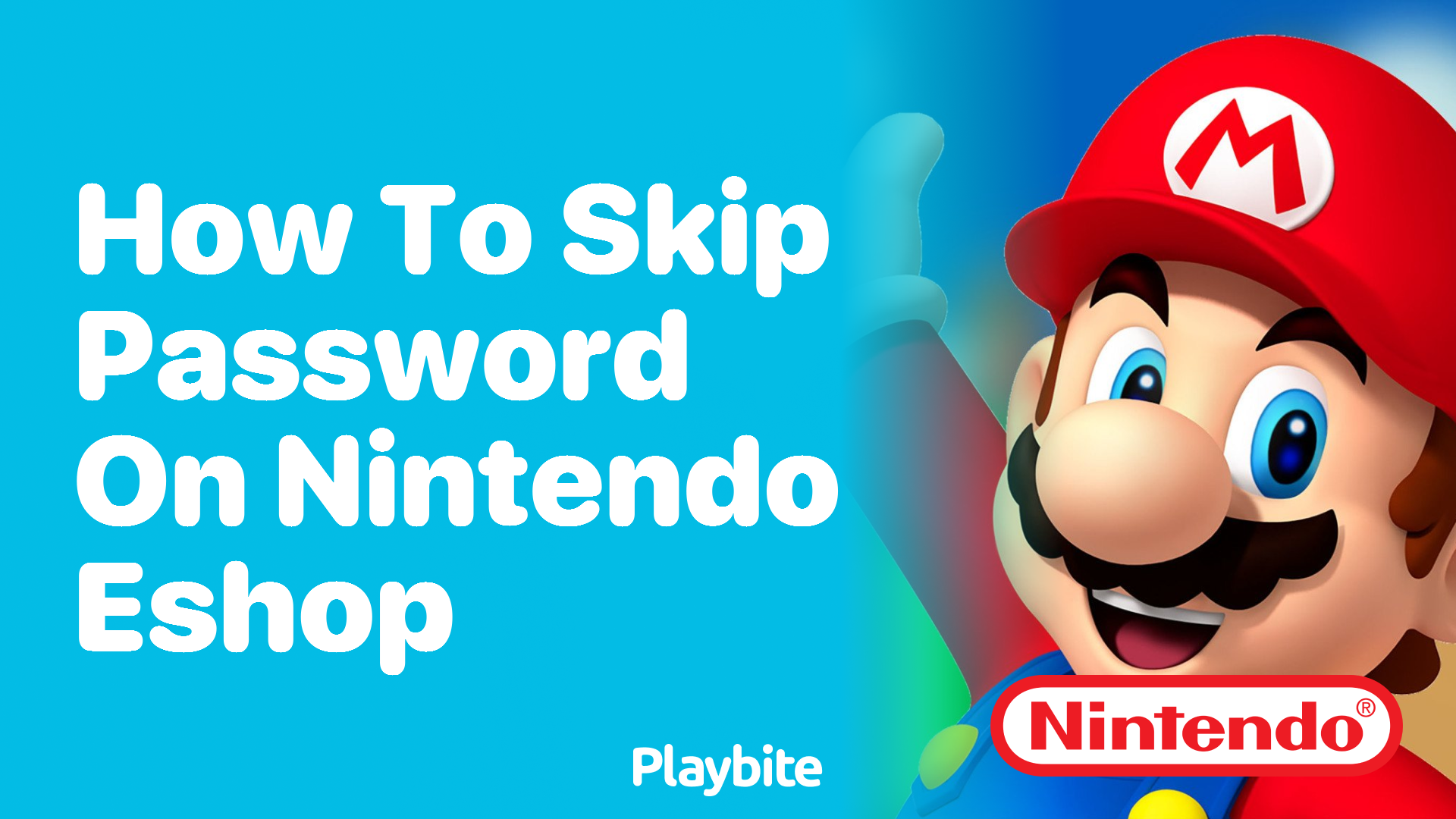 How to Skip Password on Nintendo eShop