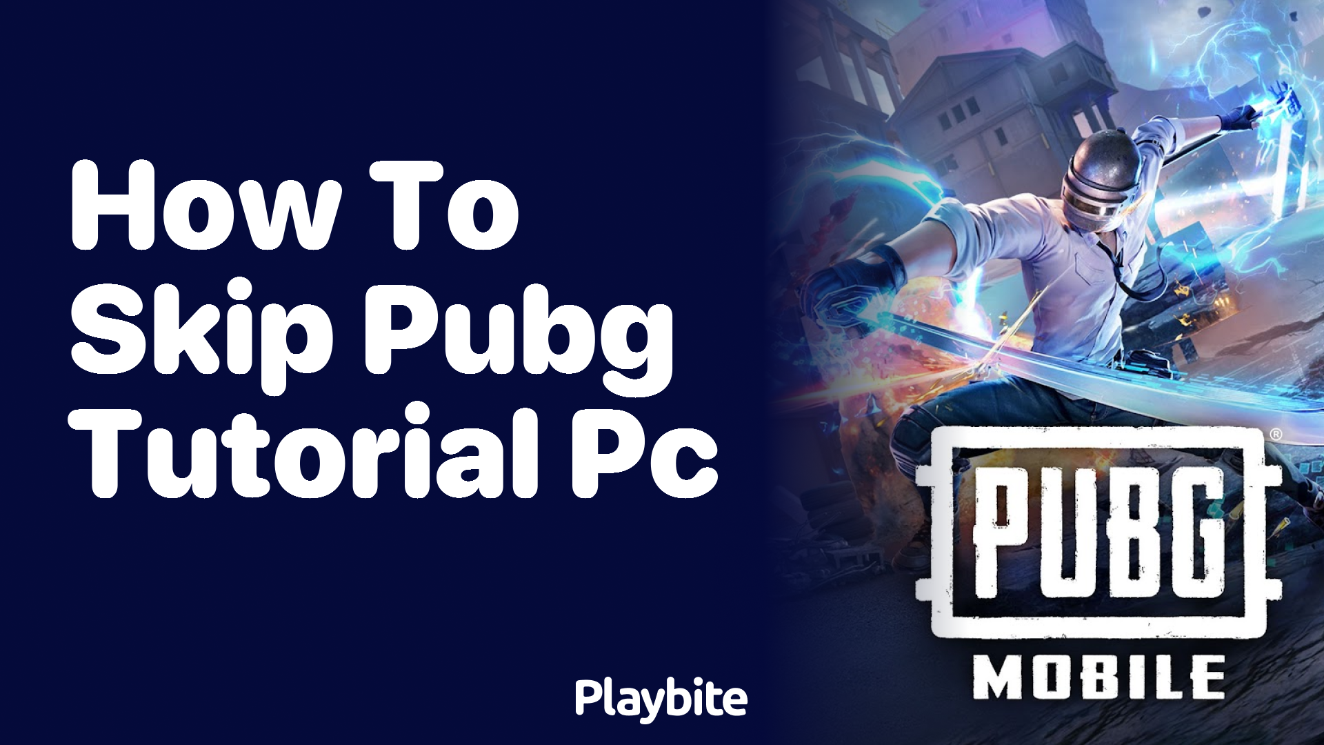 How to Skip the PUBG Tutorial on PC