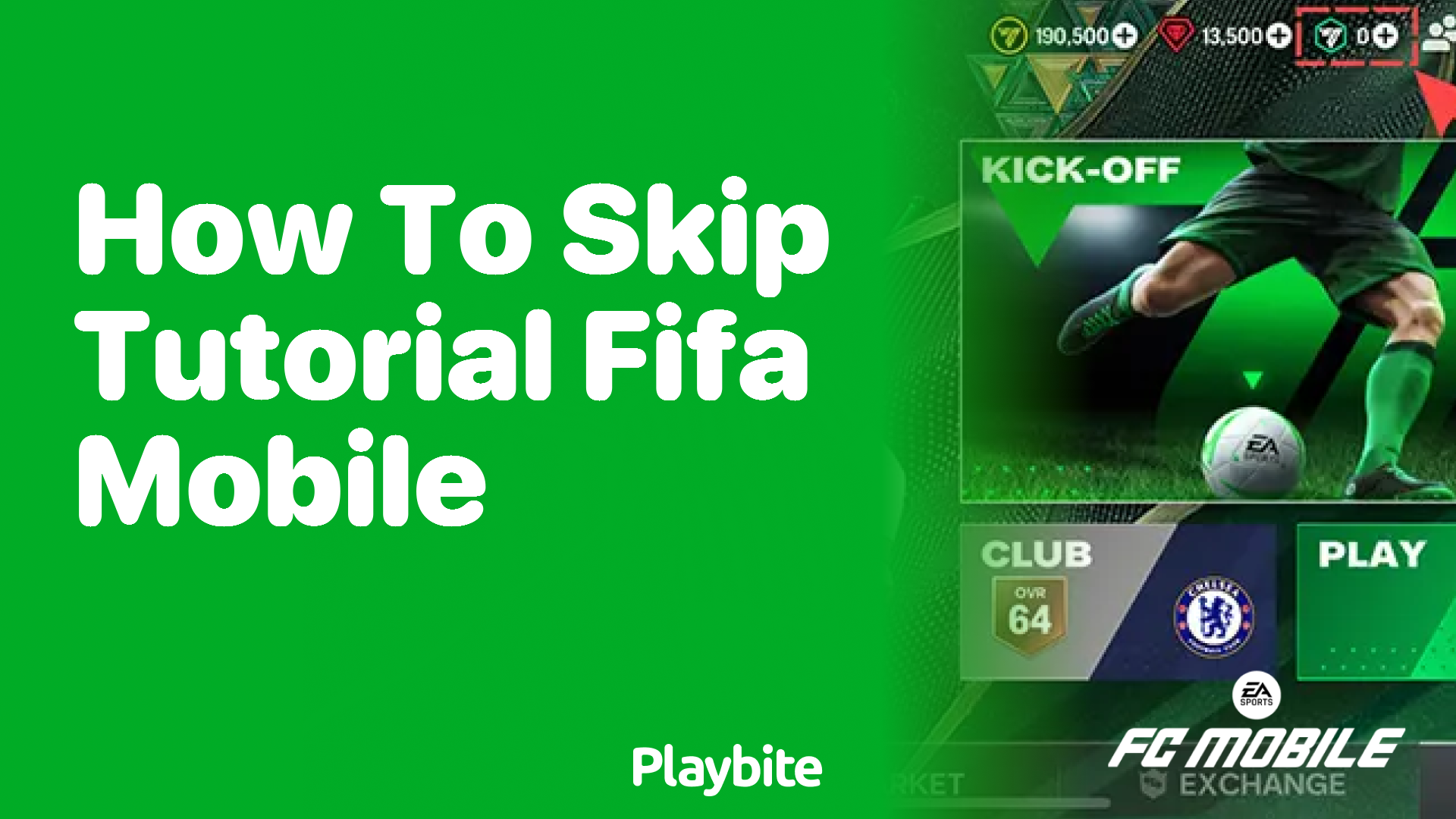 How to Skip the Tutorial in FIFA Mobile