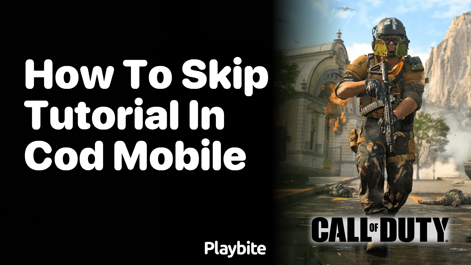 How to Skip the Tutorial in COD Mobile - Playbite