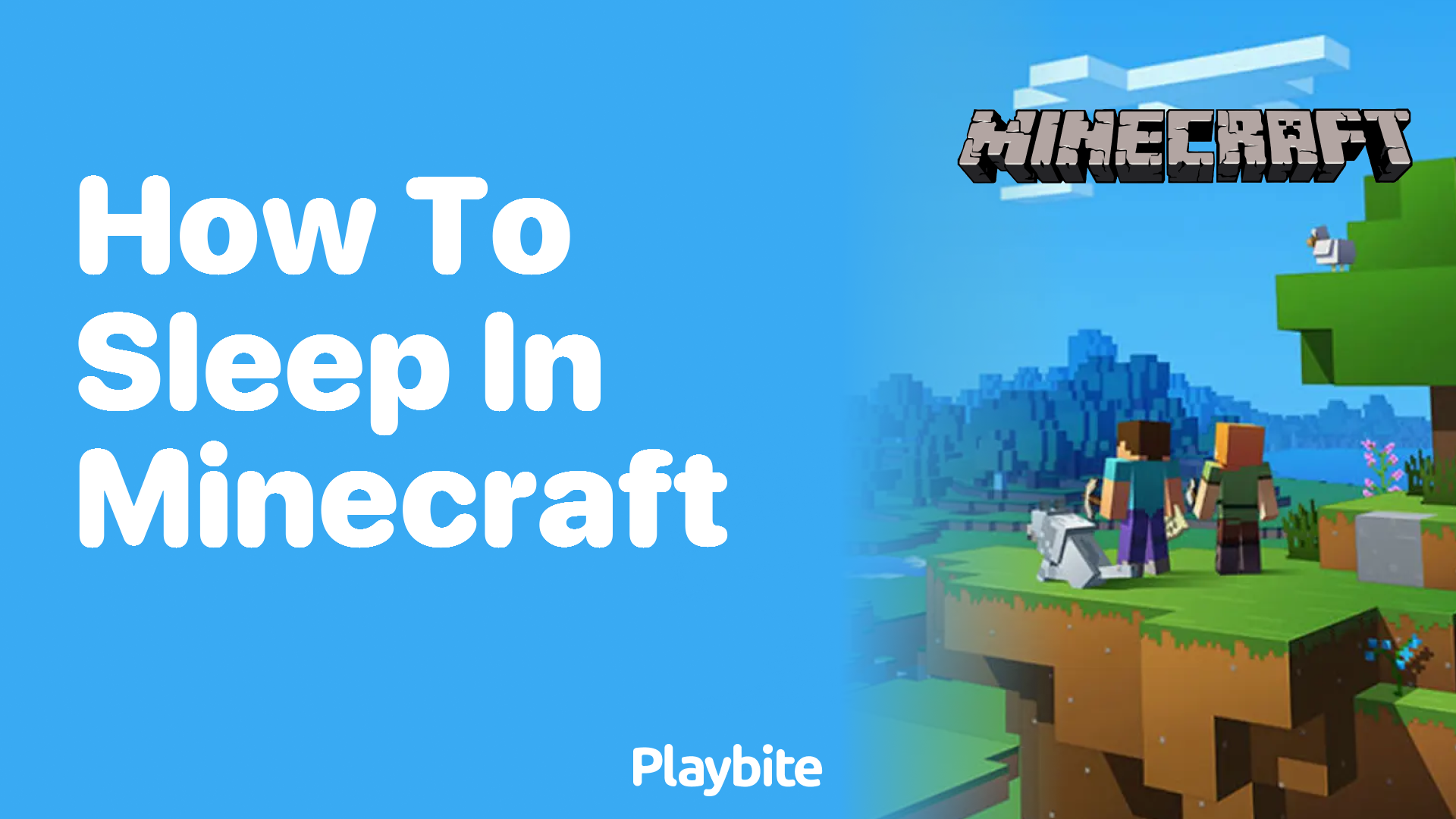 How to Sleep in Minecraft: A Simple Guide