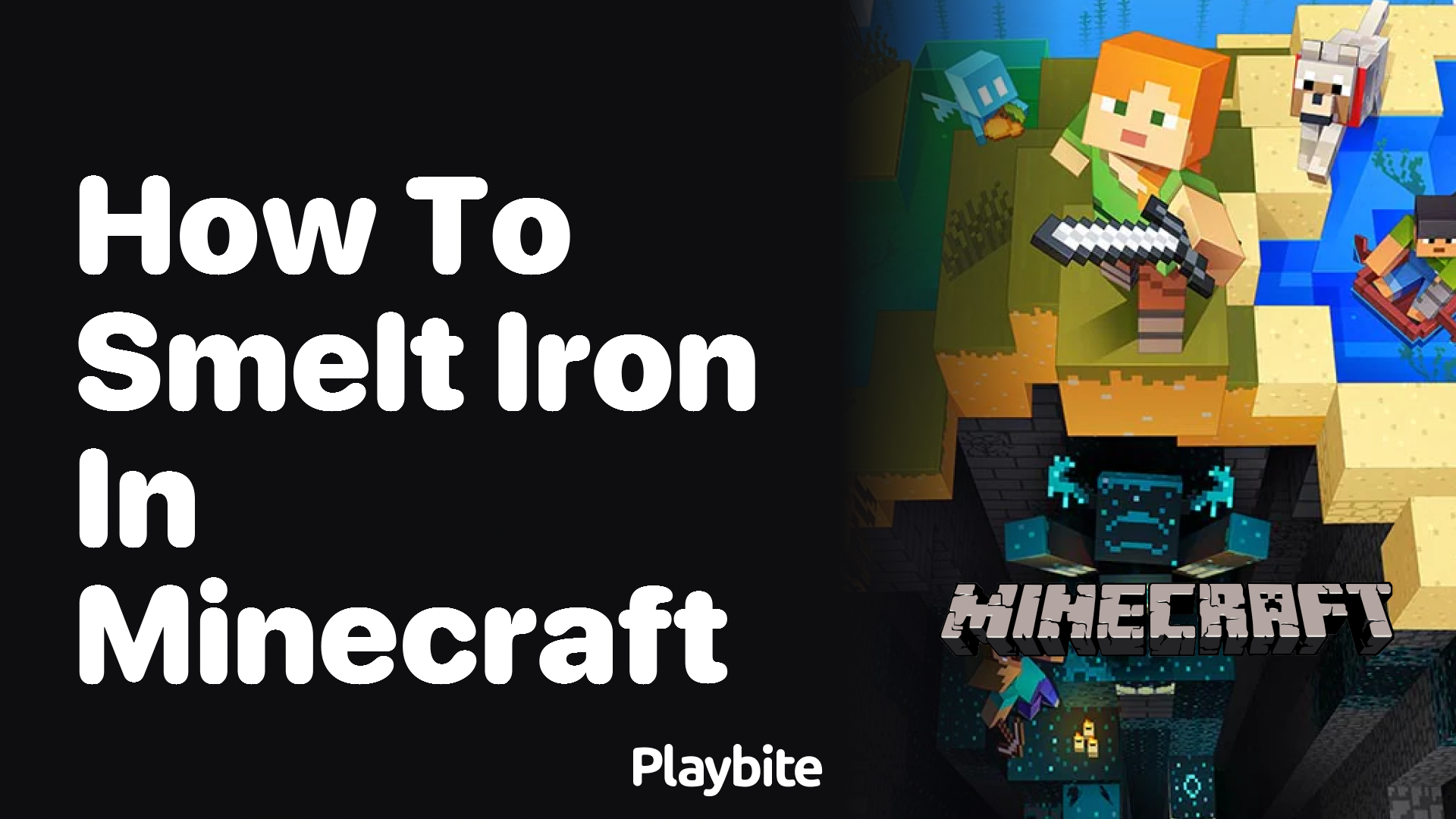 How to Smelt Iron in Minecraft