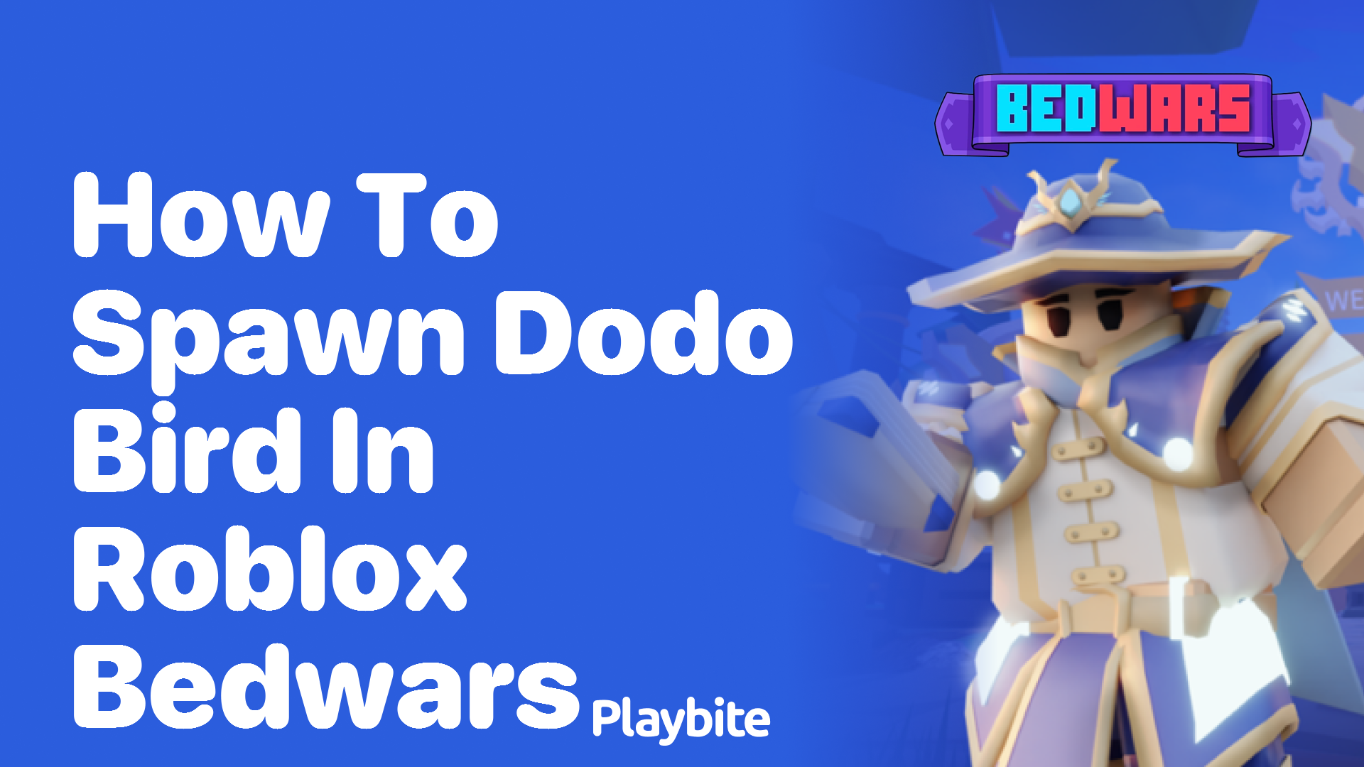 How to Spawn Dodo Bird in Roblox Bedwars