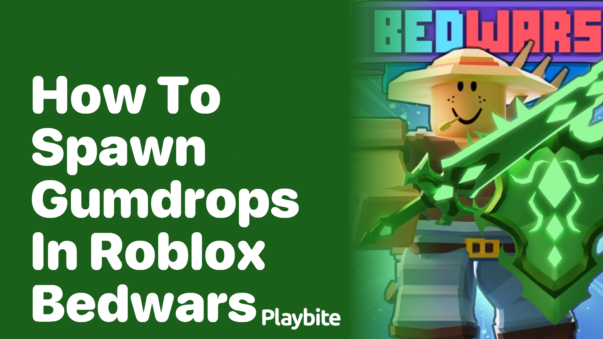 How to Spawn Gumdrops in Roblox Bedwars