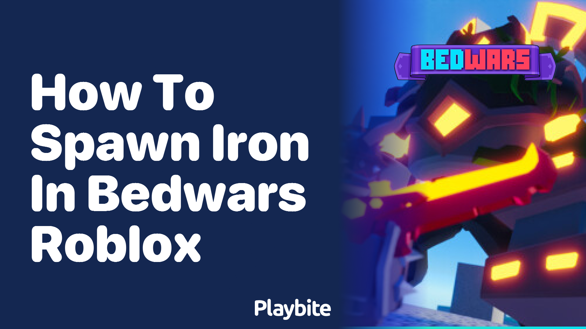 How to Spawn Iron in Bedwars Roblox: A Quick Guide