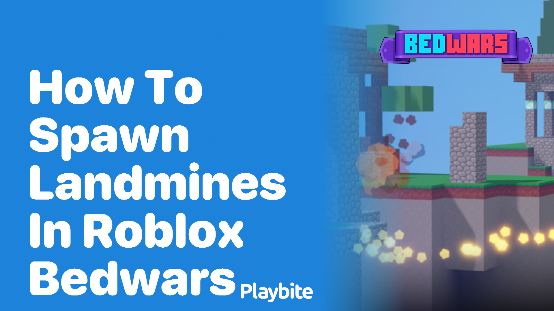 How to Spawn Landmines in Roblox Bedwars