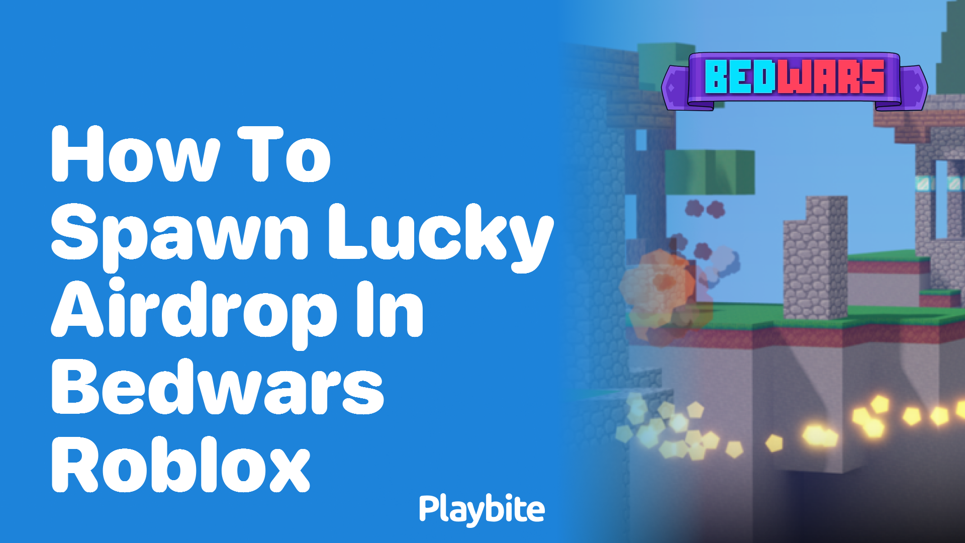 How to Spawn a Lucky Airdrop in Bedwars Roblox?