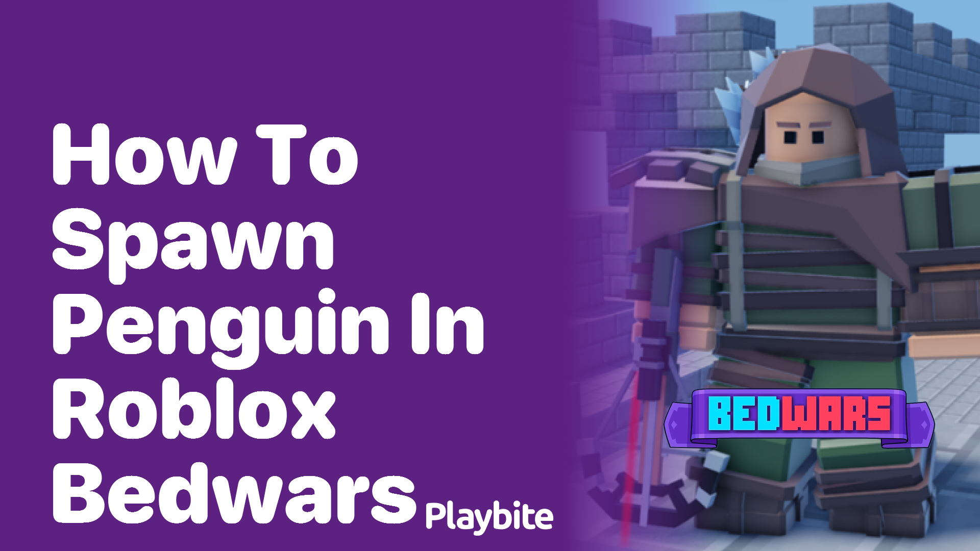 How to Spawn Penguin in Roblox Bedwars