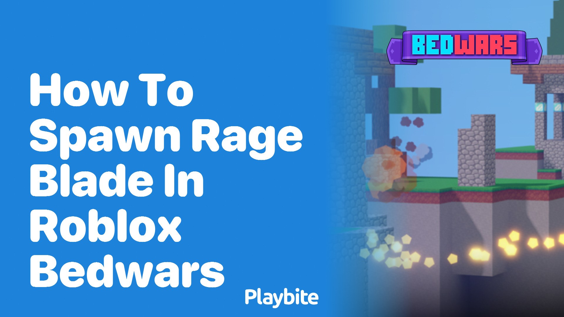 How to Spawn Rage Blade in Roblox Bedwars