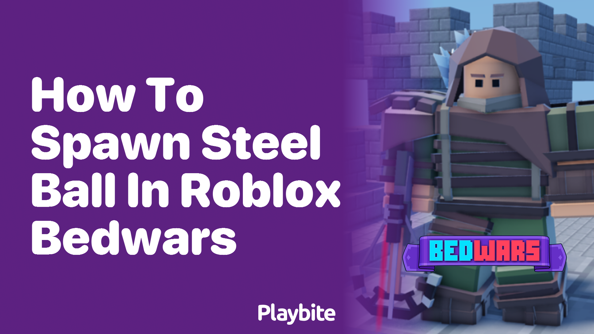 How to Spawn Steel Ball in Roblox Bedwars