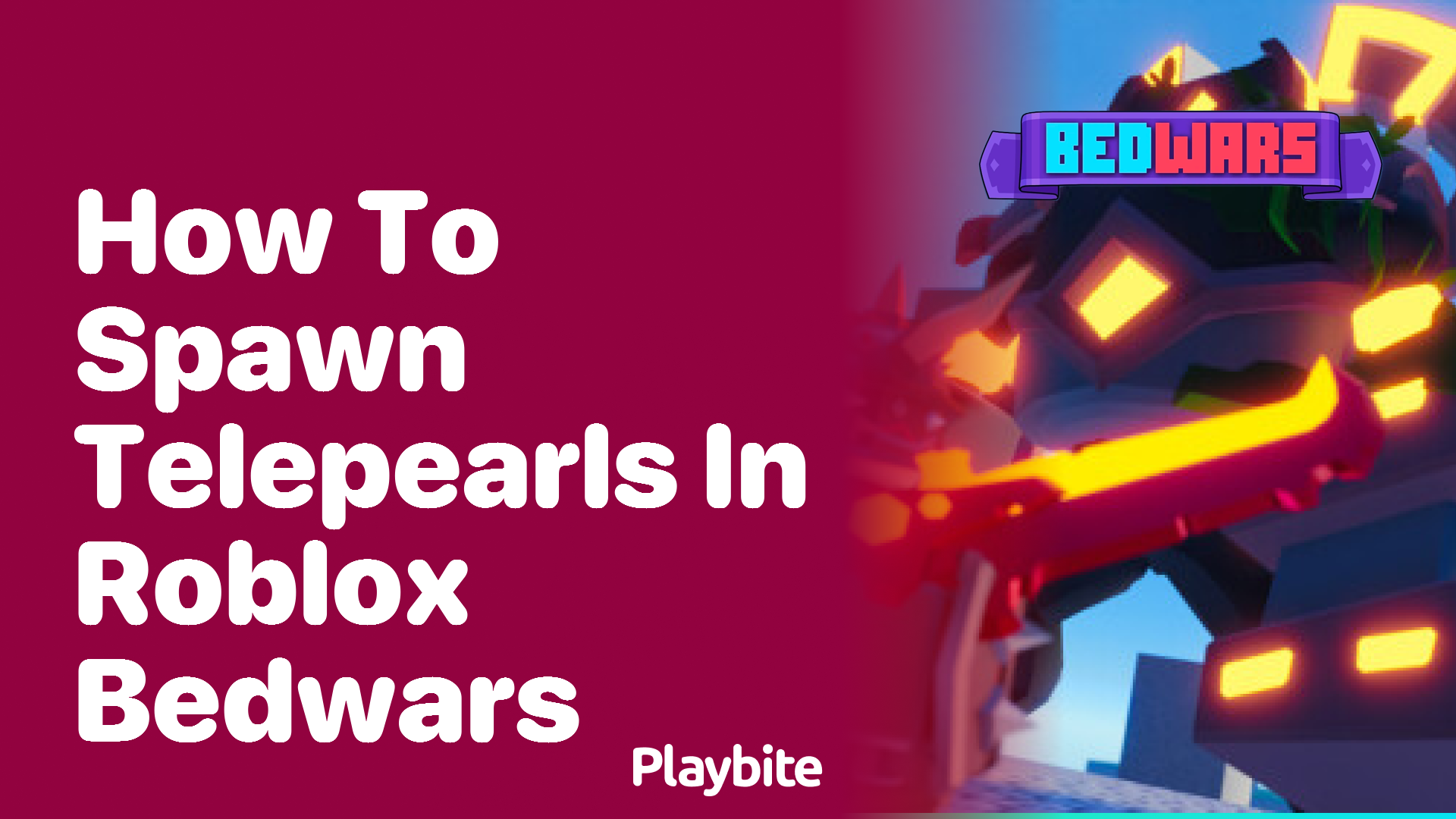 How to Spawn Telepearls in Roblox Bedwars