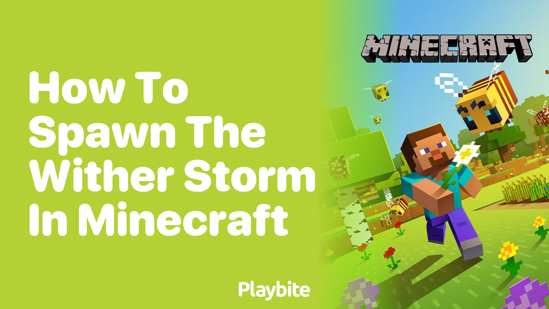 How to Spawn the Wither Storm in Minecraft