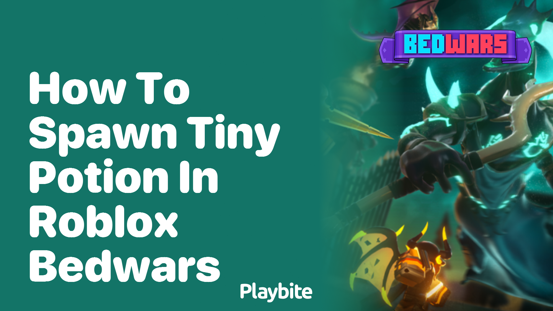 Spawning Tiny Potion in Roblox Bedwars: A Simple Guide