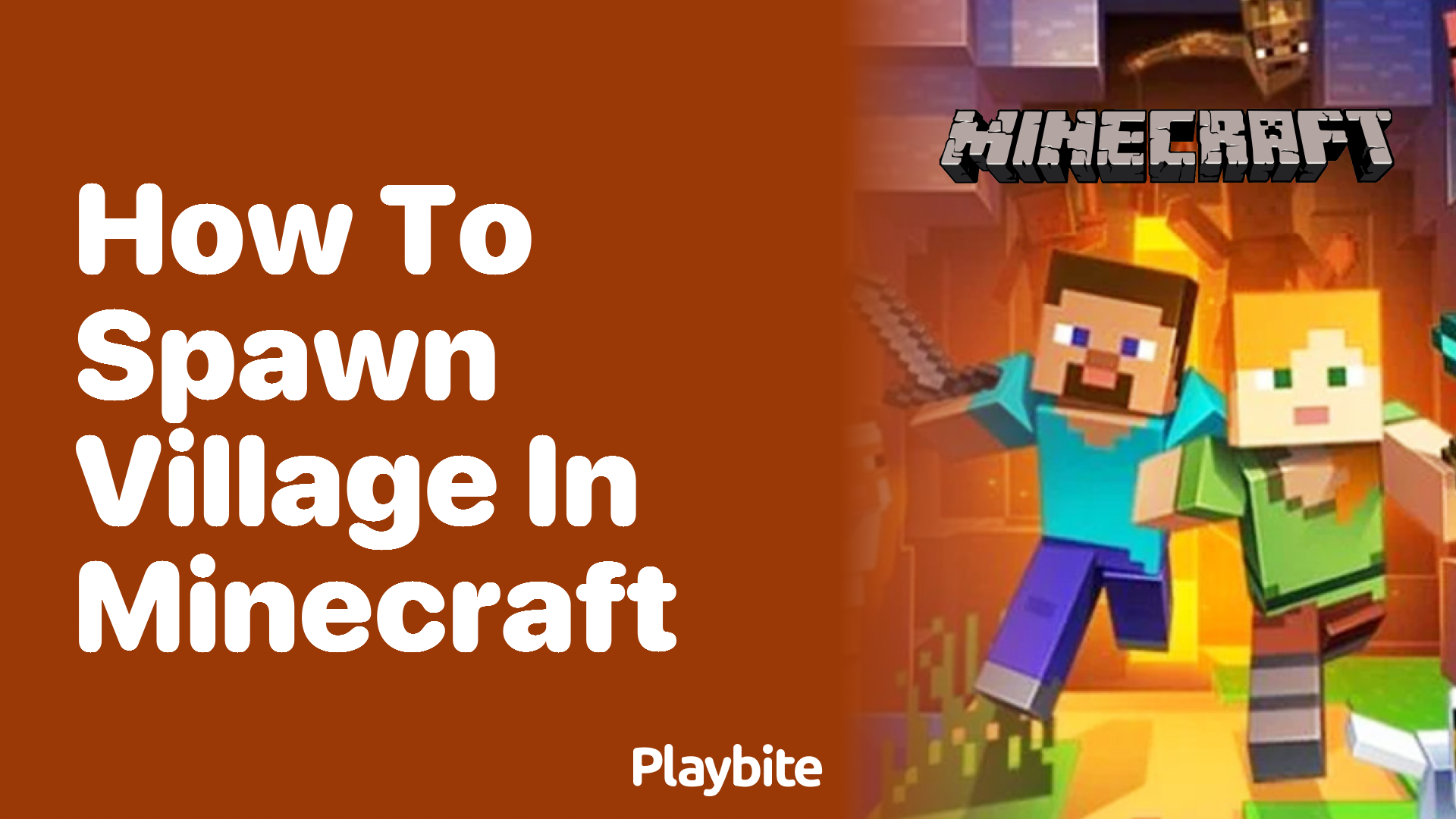 How to Spawn a Village in Minecraft