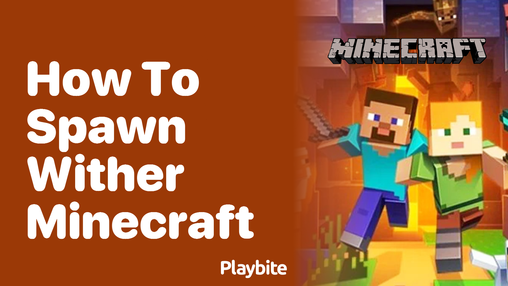 How to Spawn the Wither in Minecraft