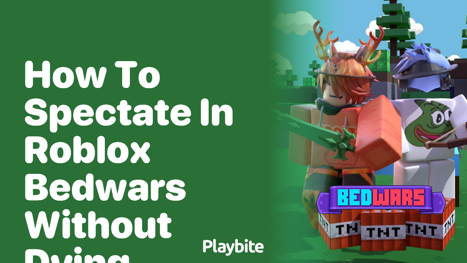 How to Spectate in Roblox Bedwars Without Dying