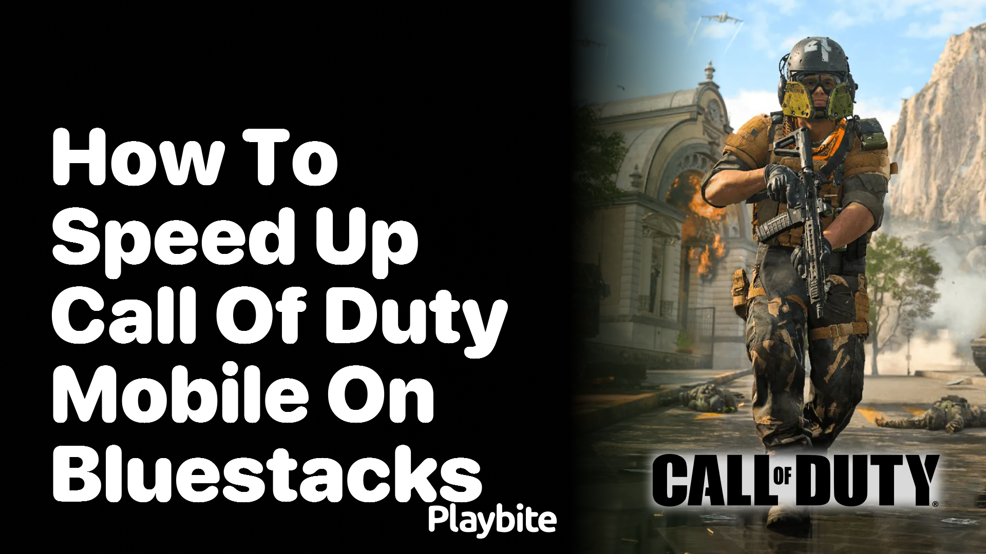 How to Speed Up Call of Duty Mobile on BlueStacks