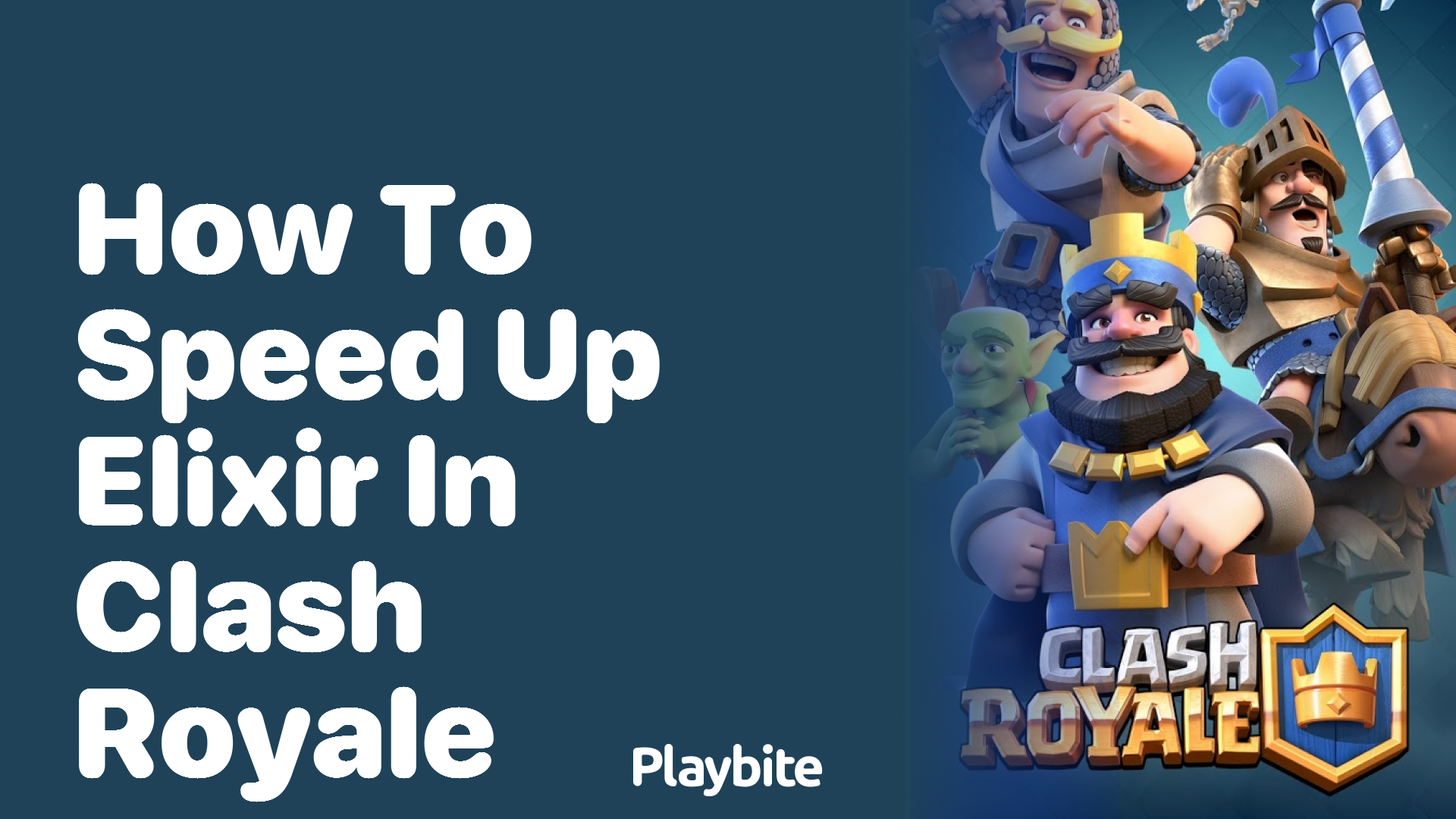 How to Speed Up Elixir in Clash Royale