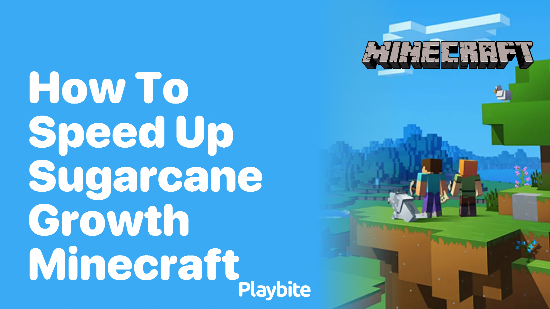 How to Speed Up Sugarcane Growth in Minecraft