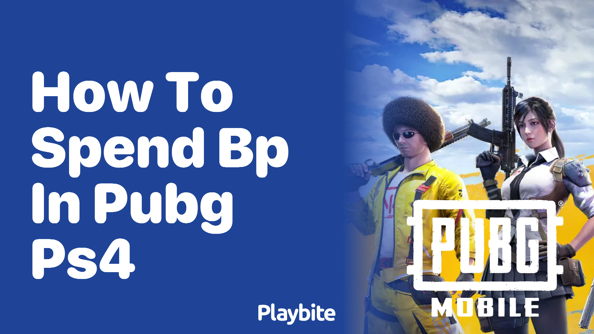 How to Spend BP in PUBG on PS4: Your Ultimate Guide