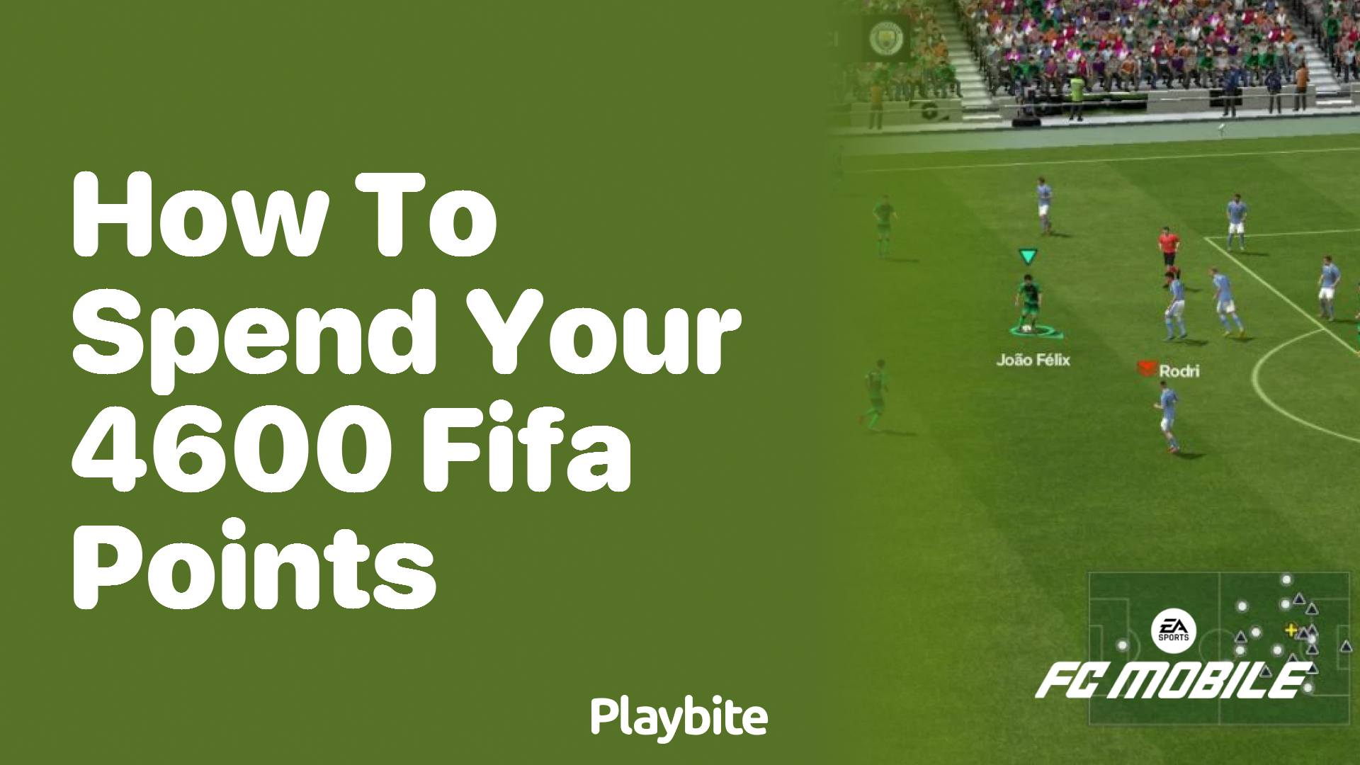 How to Spend Your 4600 FIFA Points in EA Sports FC Mobile