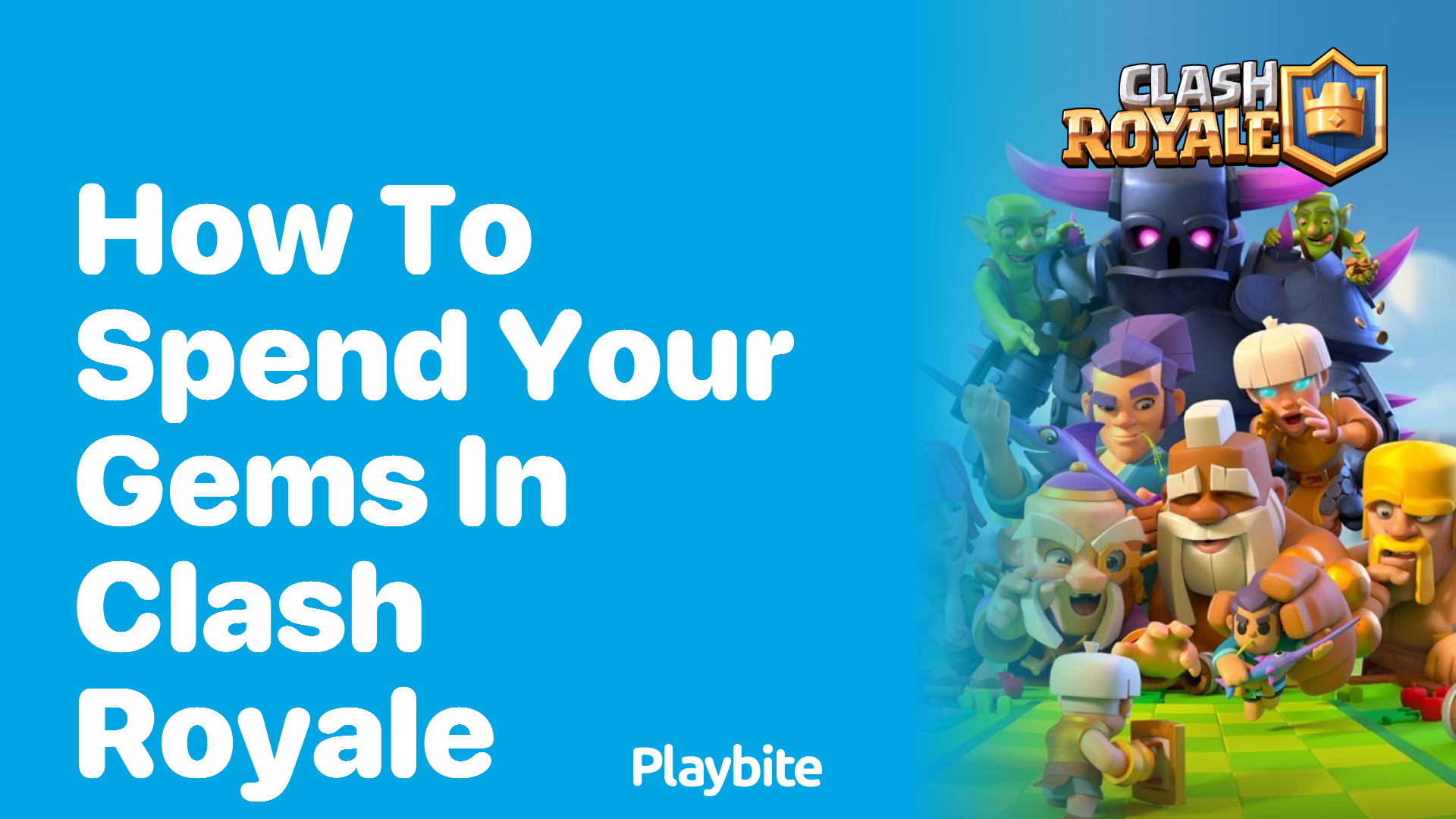 How to Spend Your Gems in Clash Royale