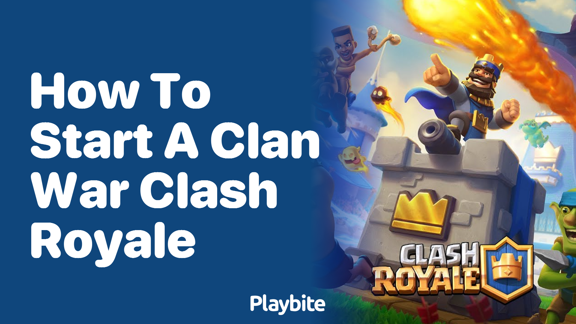 How to Start a Clan War in Clash Royale