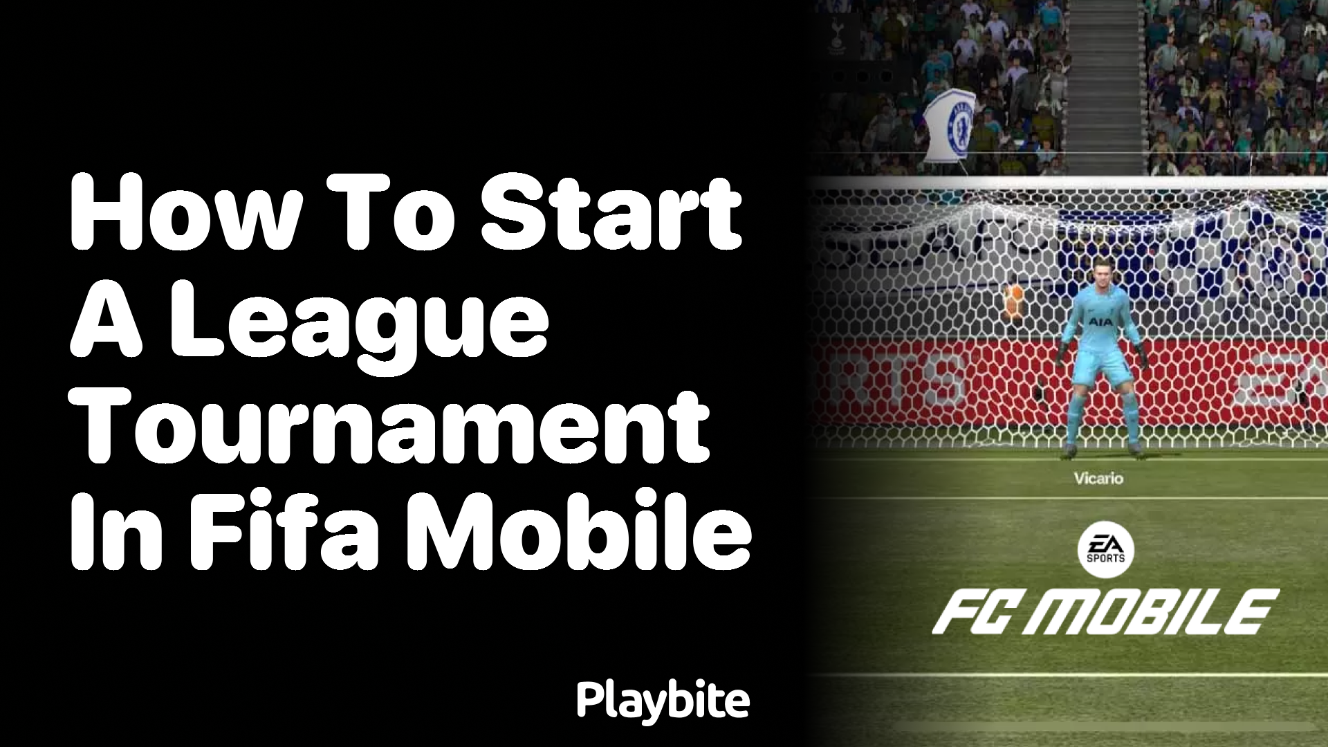 How to Start a League Tournament in FIFA Mobile