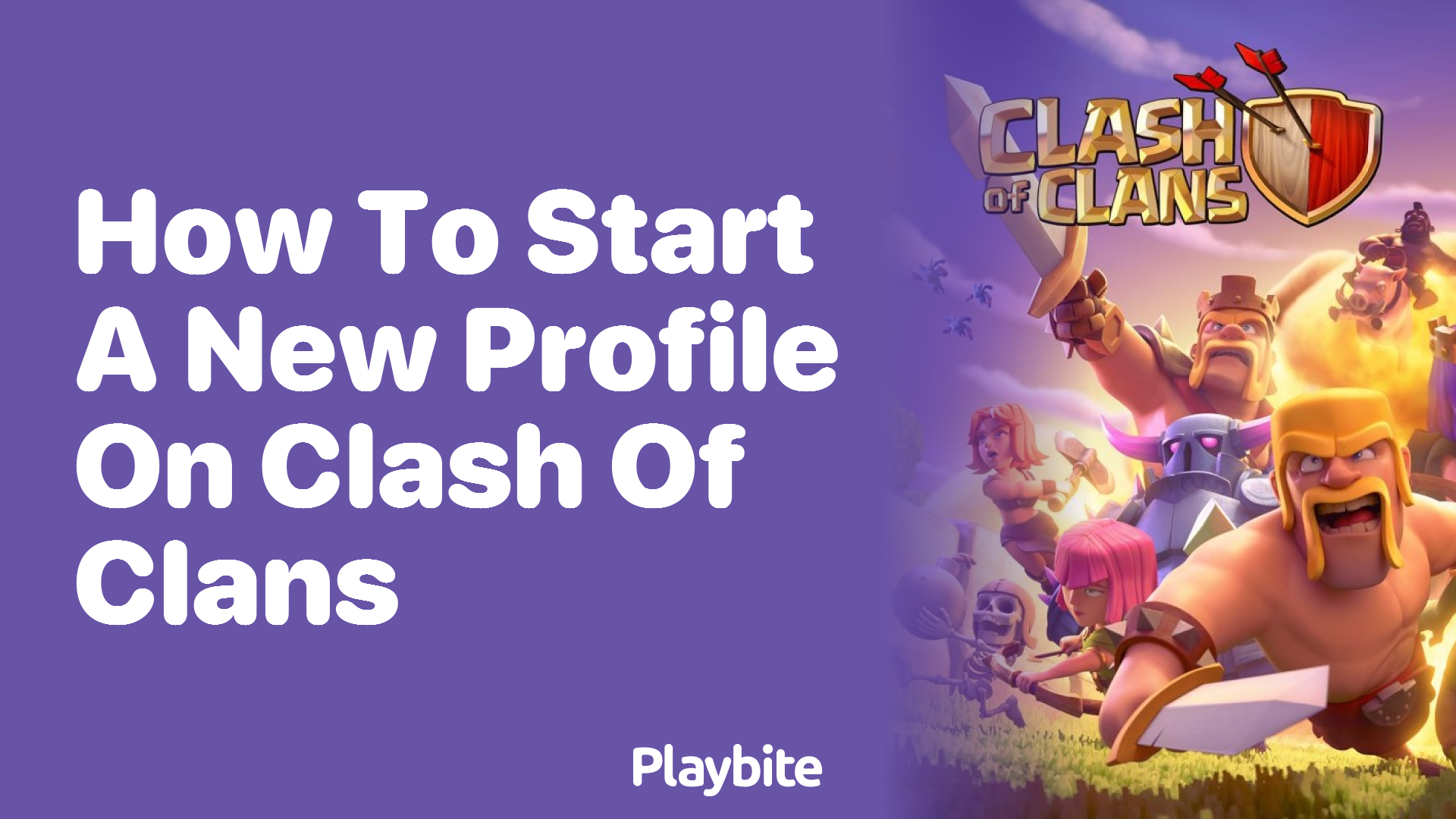 How to Start a New Profile on Clash of Clans: A Fun Guide