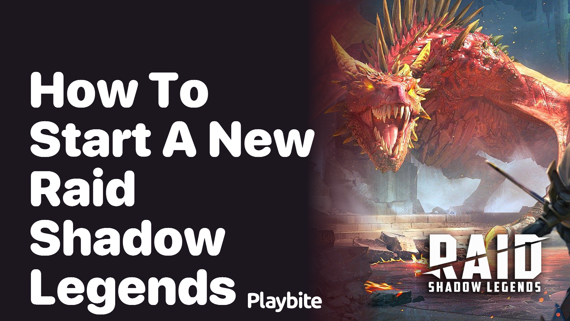 How to Start a New Raid Shadow Legends Adventure