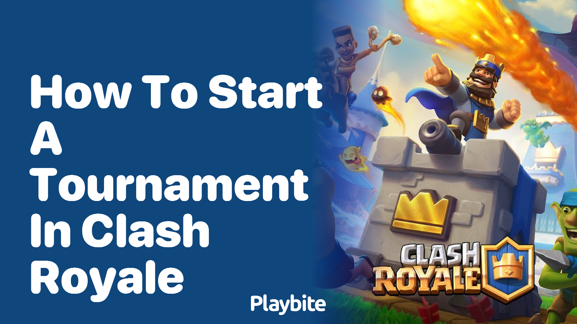 How to Start a Tournament in Clash Royale: A Simple Guide