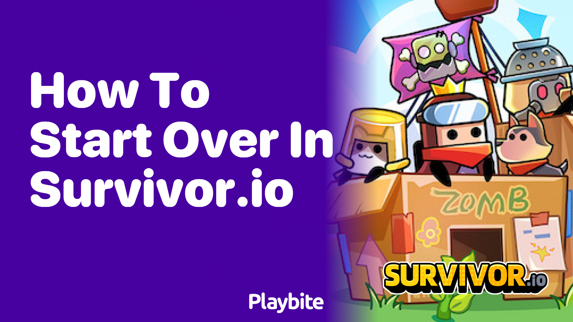 How to Start Over in Survivor.io: A Fresh Beginning