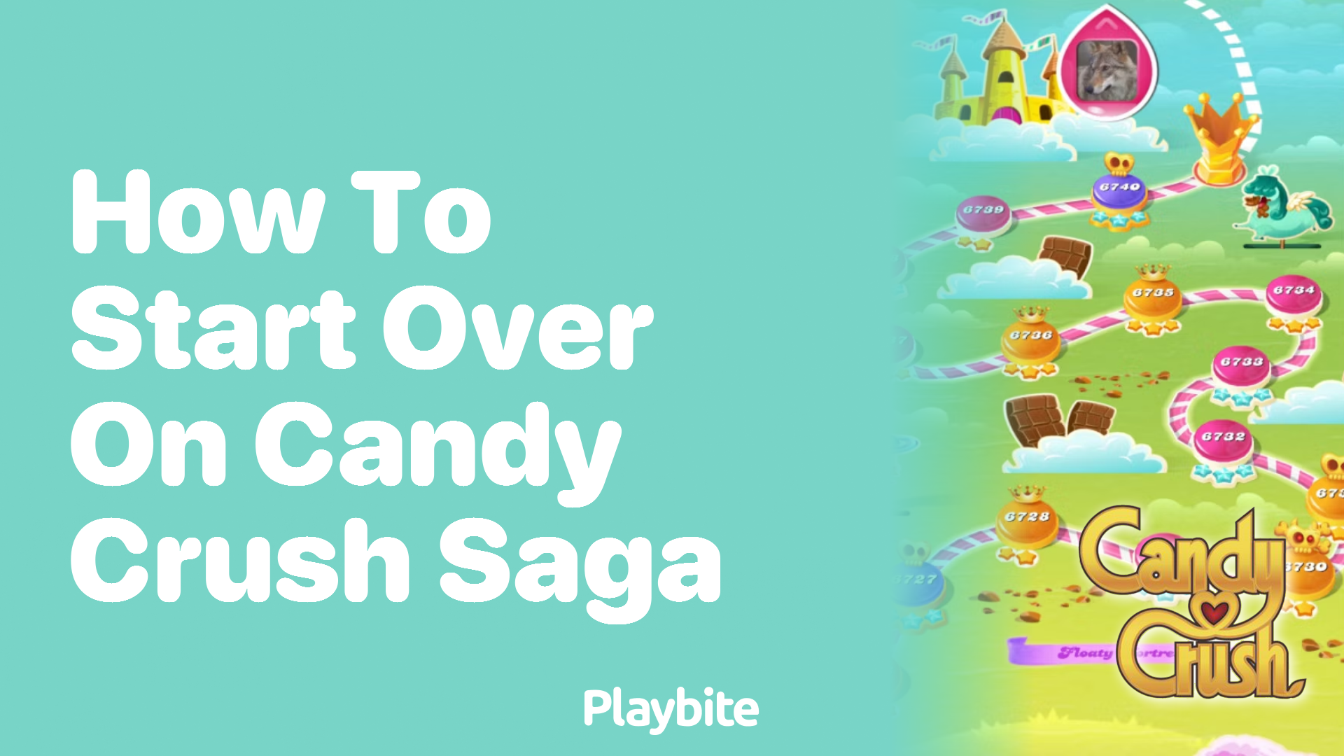 How to Start Over on Candy Crush Saga