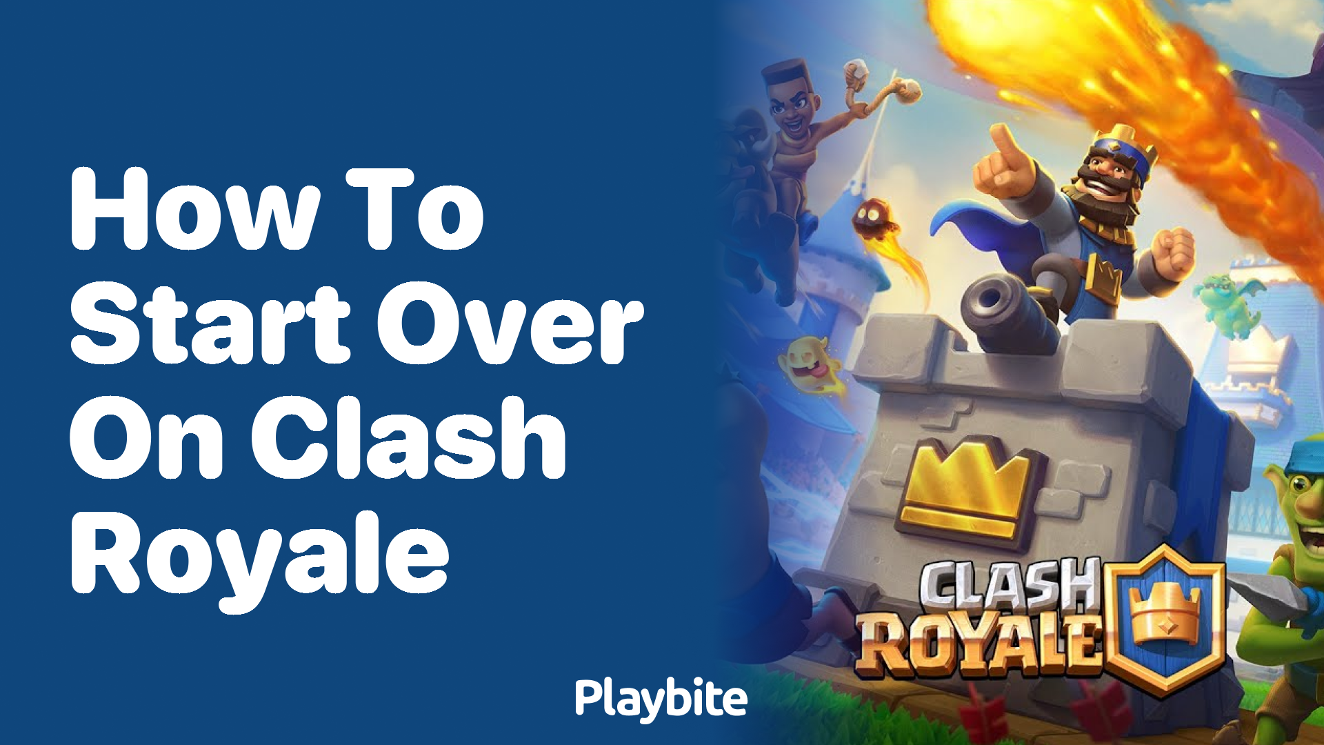 How to Start Over on Clash Royale: A Quick Guide