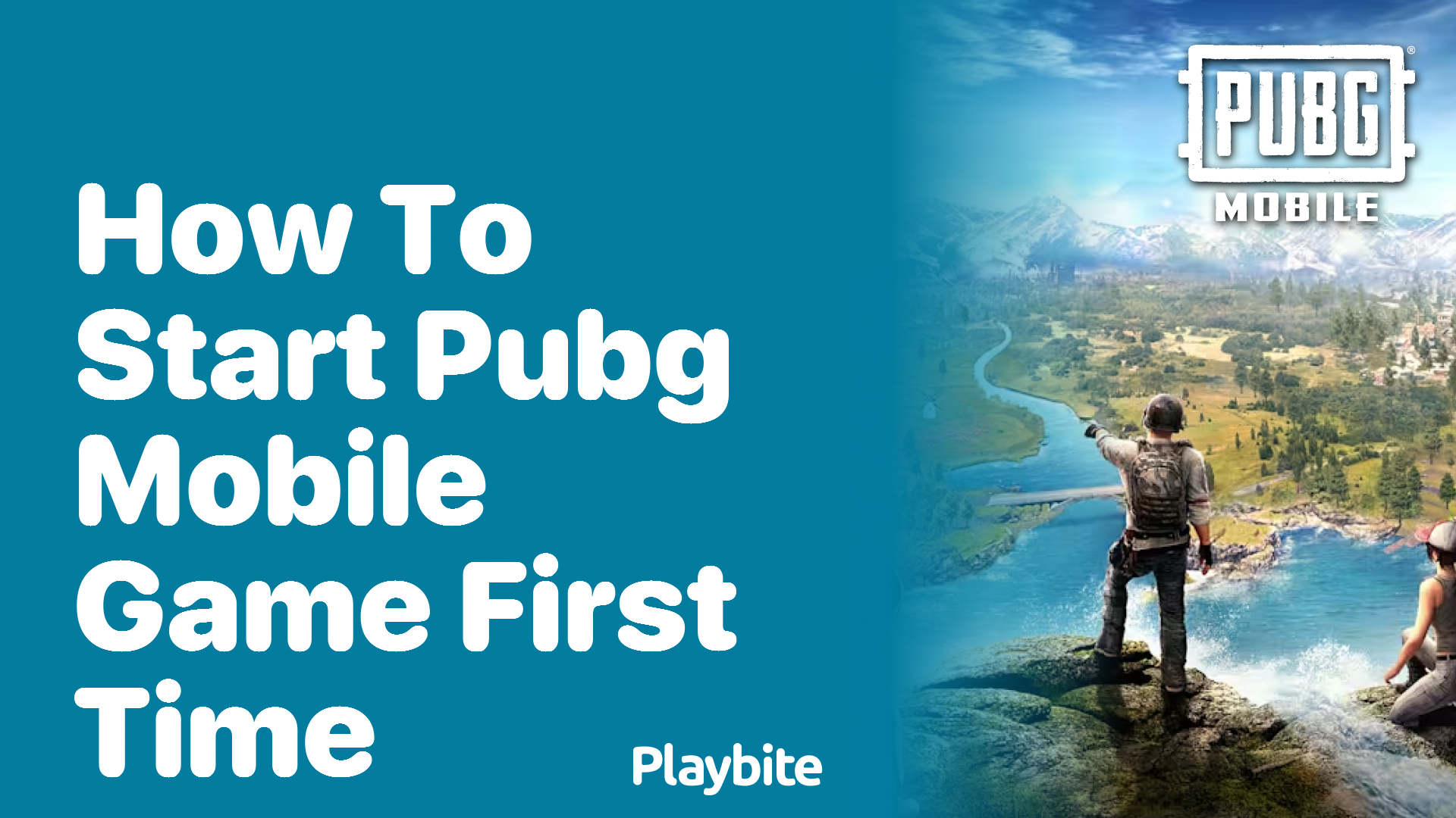 How to Start Playing PUBG Mobile for the First Time?