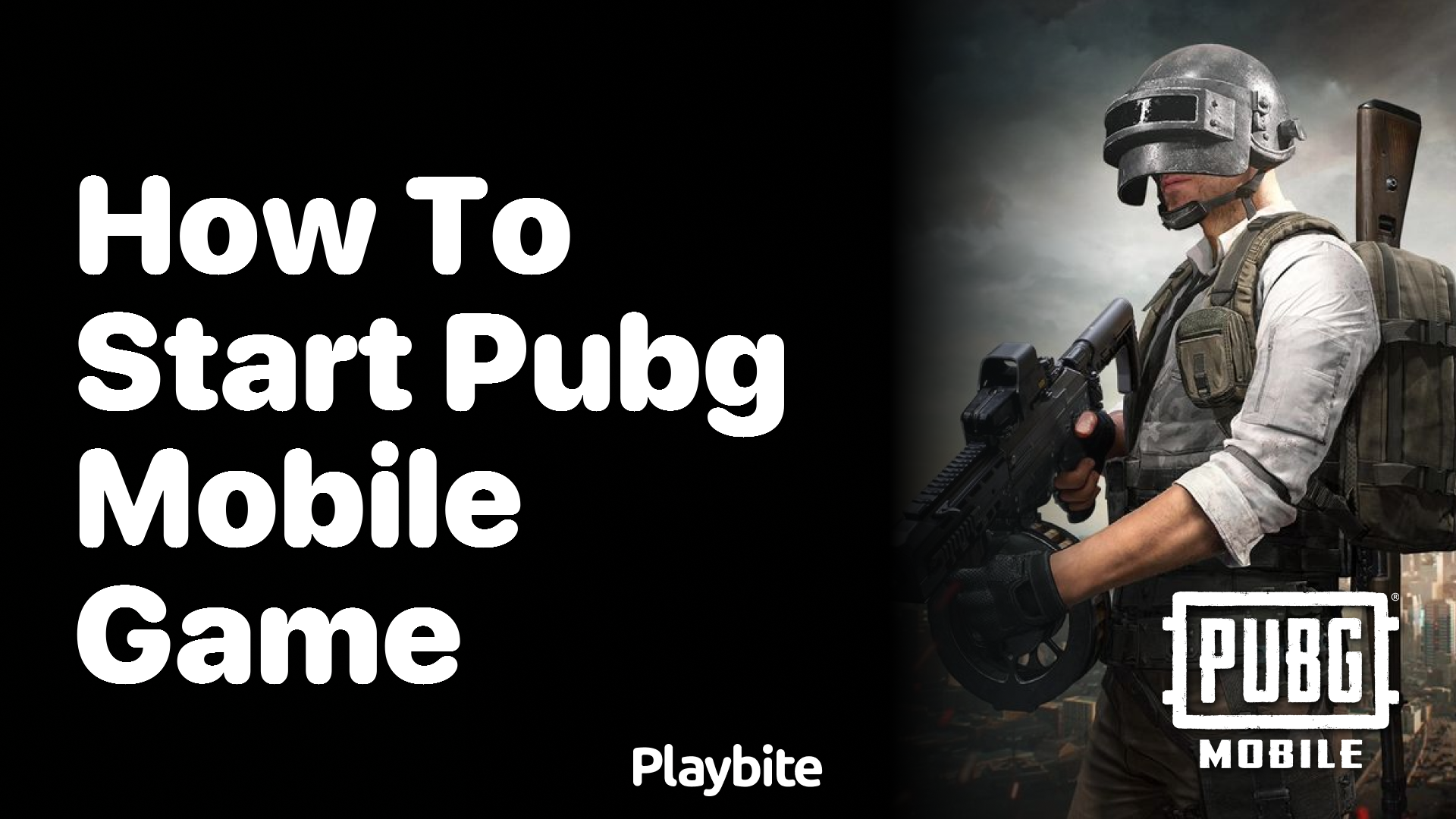 How to Start Playing PUBG Mobile Game