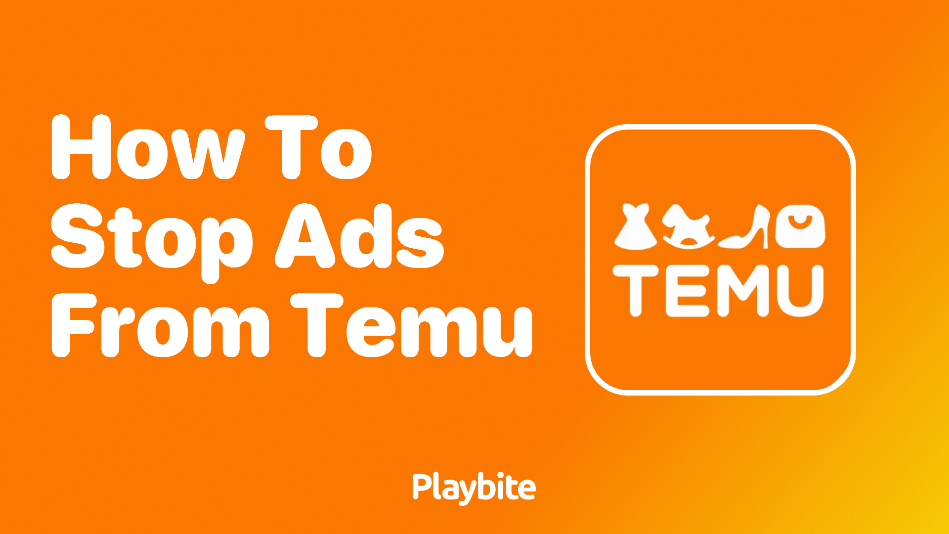 How to Stop Ads from Temu: A Simple Guide