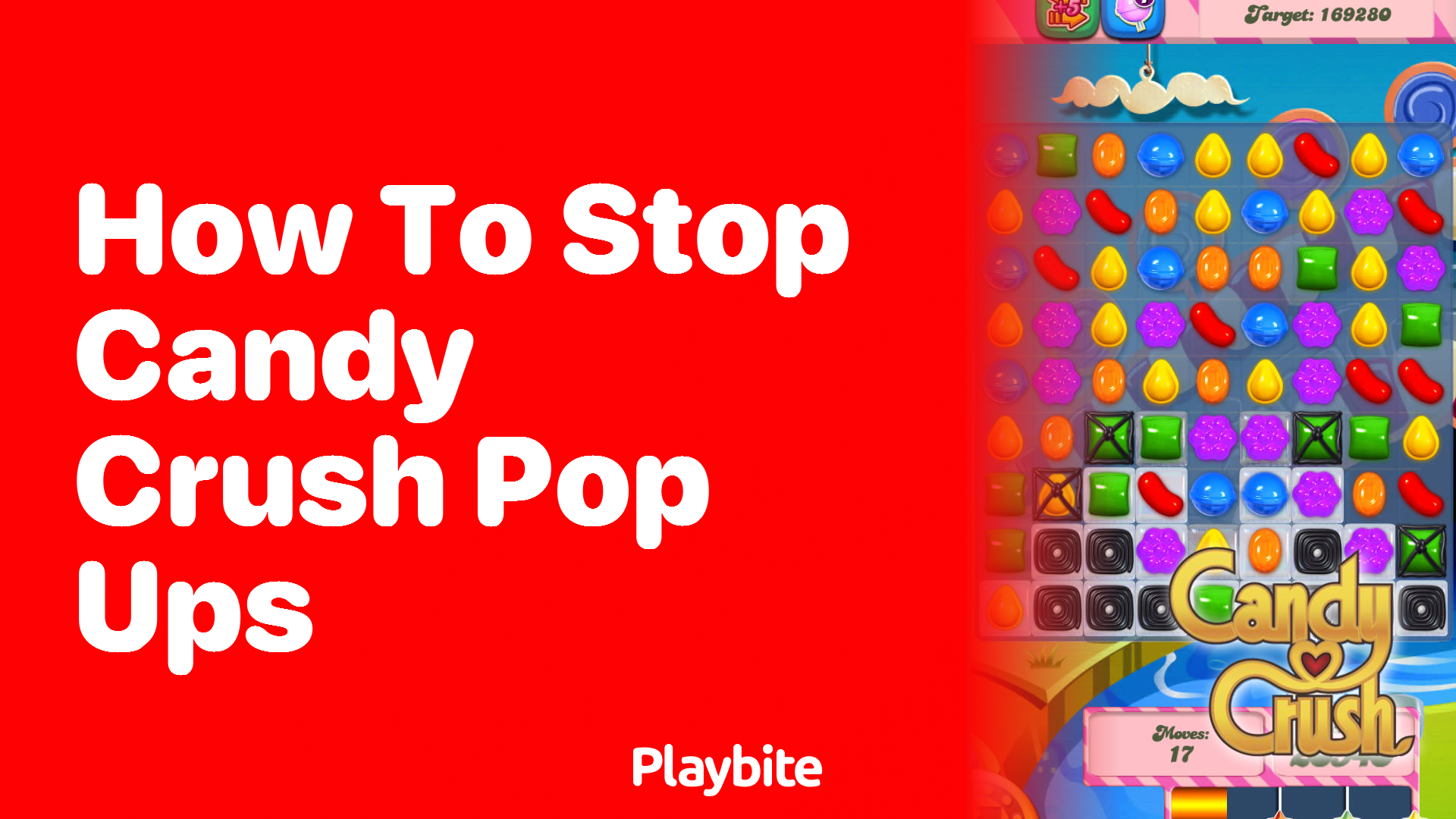 How to Stop Candy Crush Pop-Ups