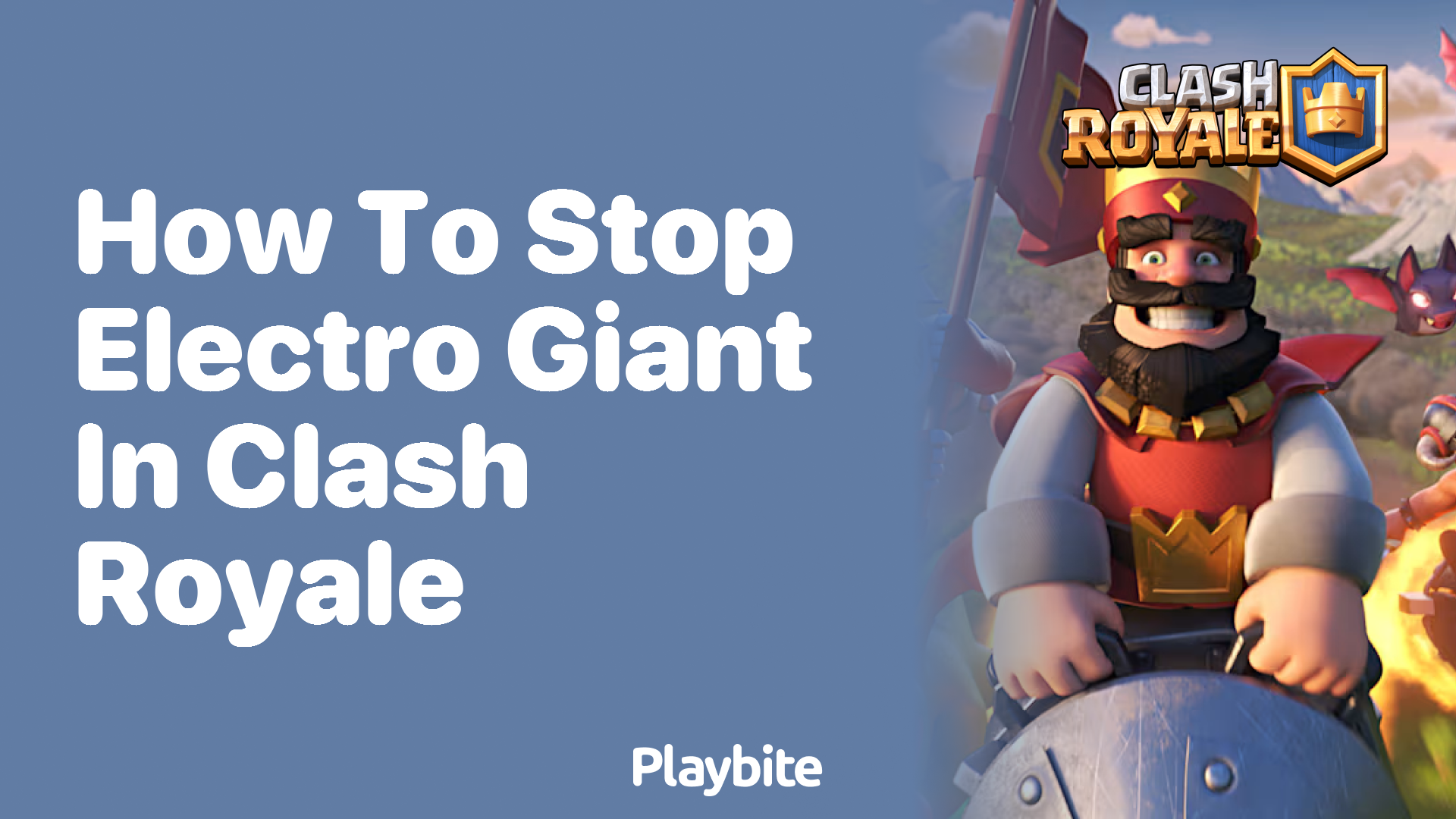 How to Stop Electro Giant in Clash Royale