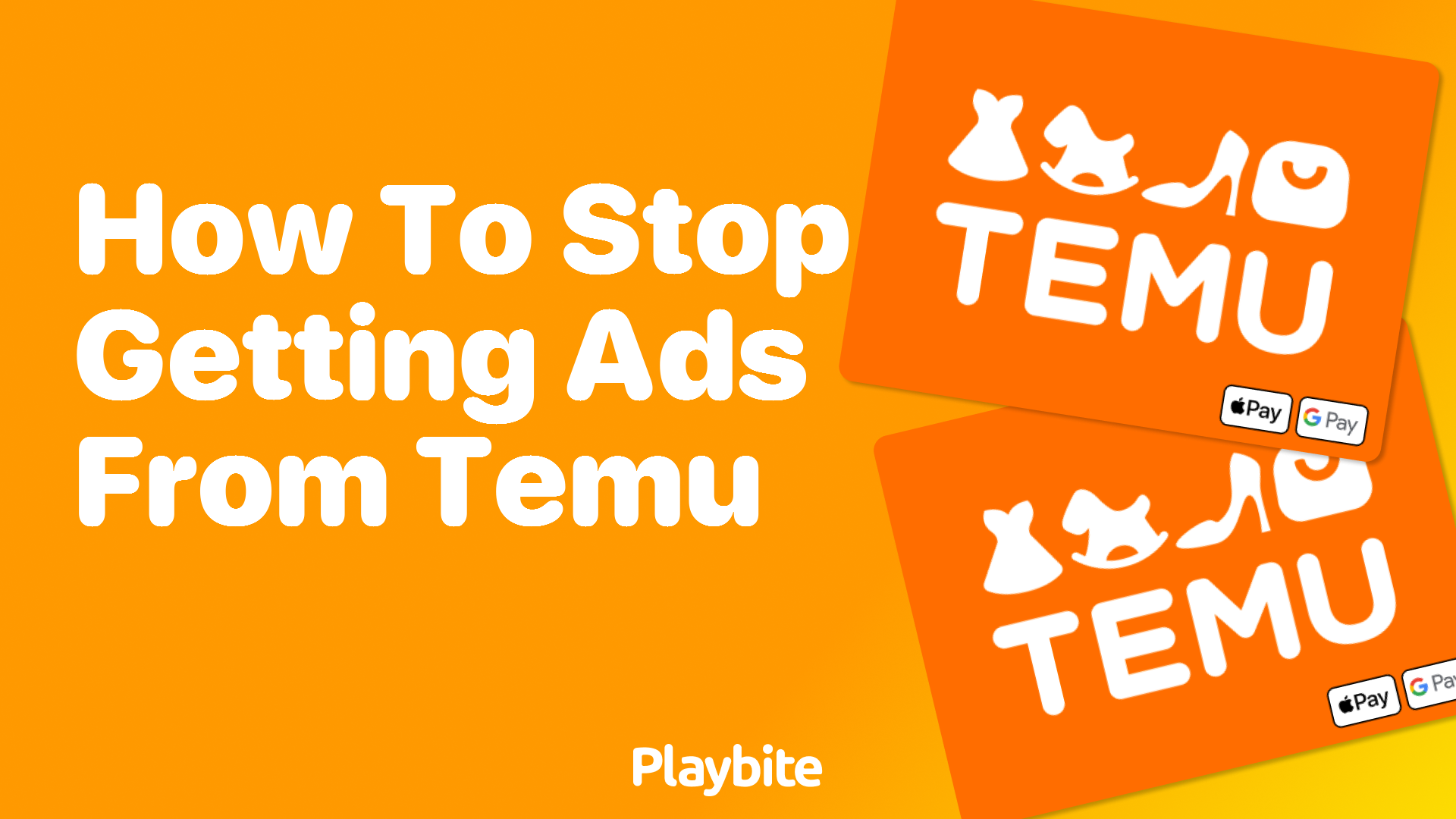 How to Stop Getting Ads From Temu