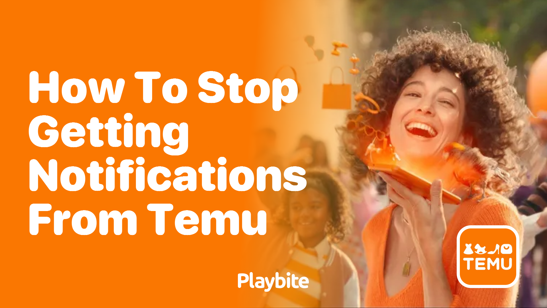 How to Stop Getting Notifications From Temu