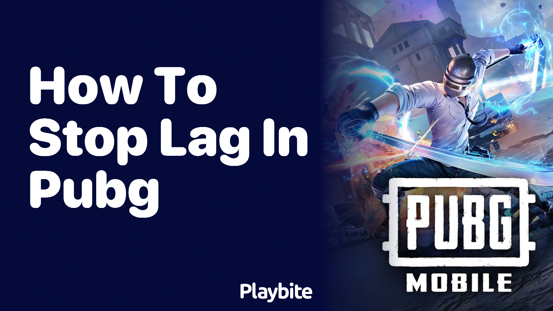 How to Stop Lag in PUBG Mobile for a Smoother Gameplay Experience