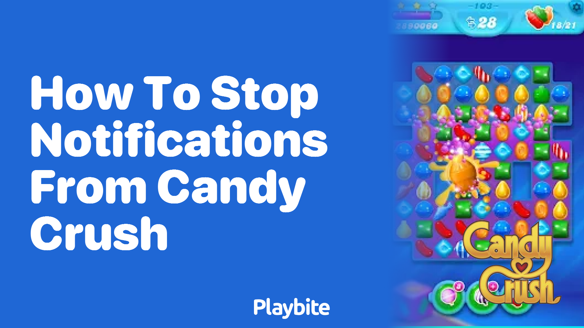 How to Stop Notifications from Candy Crush: A Quick Guide