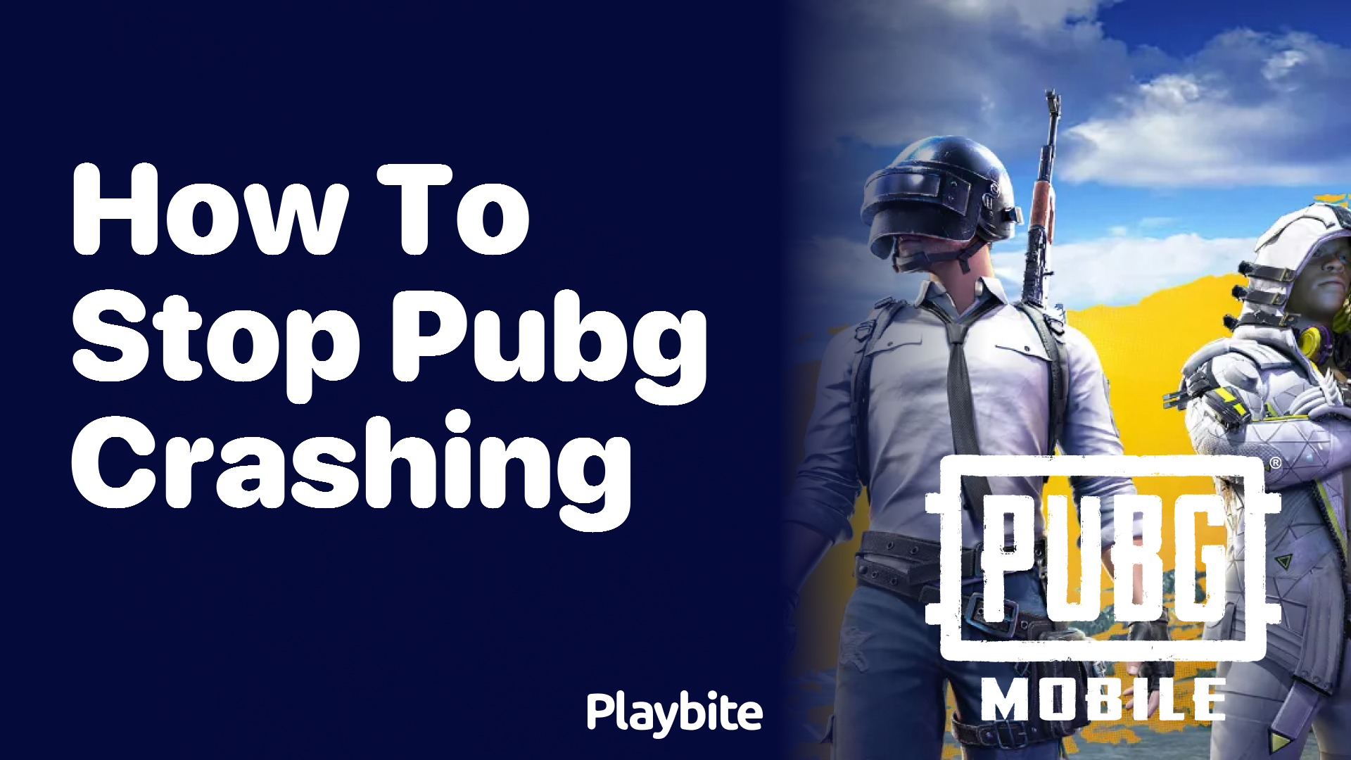 How to Stop PUBG from Crashing: A Quick Guide