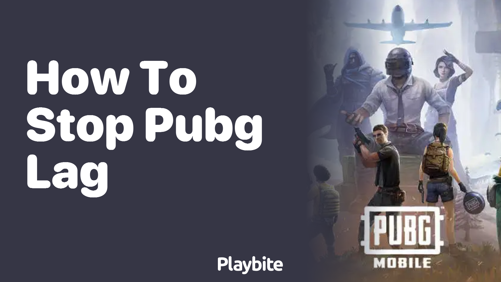 How to Stop PUBG Lag