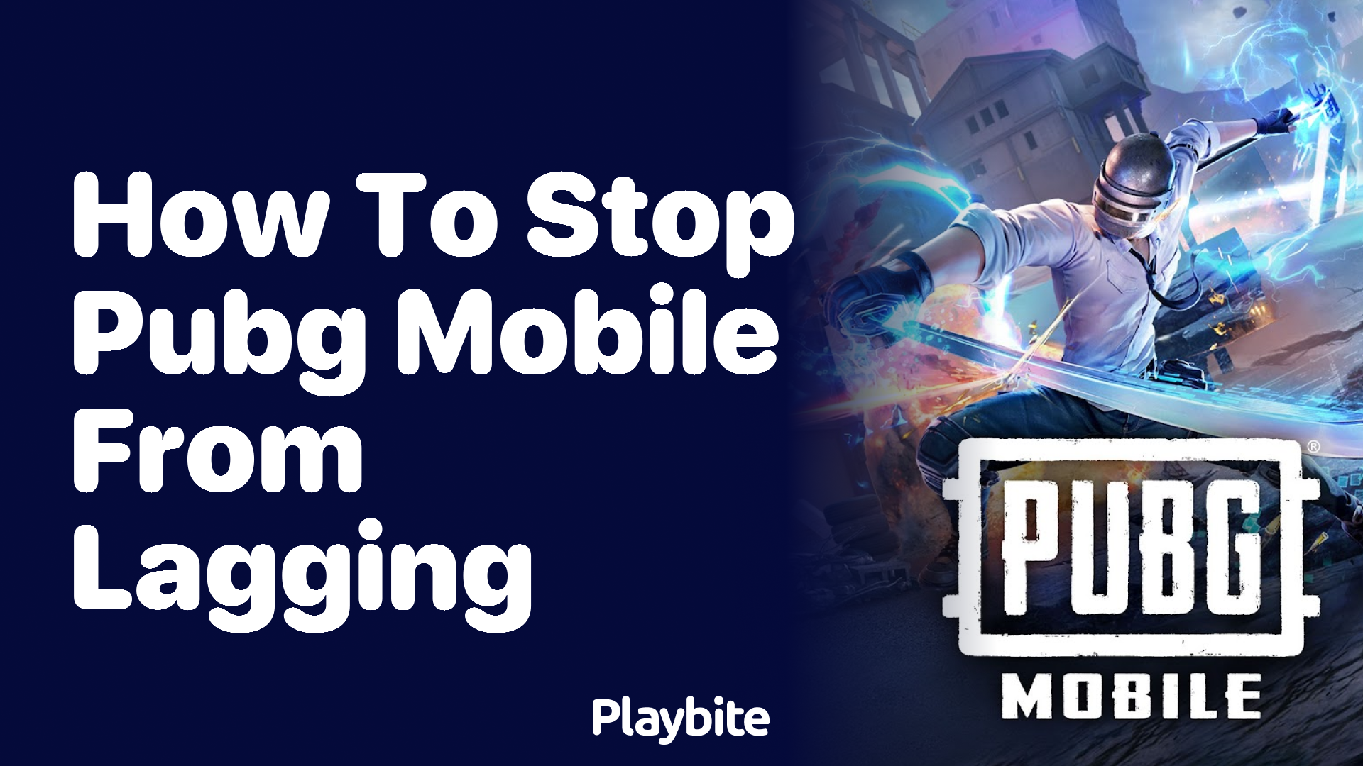 How to Stop PUBG Mobile from Lagging: Tips and Tricks